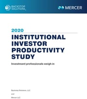 2020-BSG-Mercer-Institutional-Investor-Productivity-Report_cover